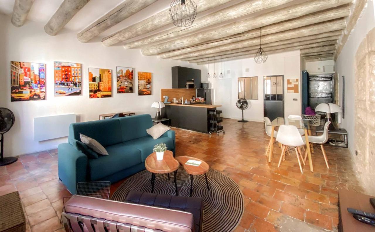 Le Loft Estienne D'Orves Apartment Marsilia Exterior foto