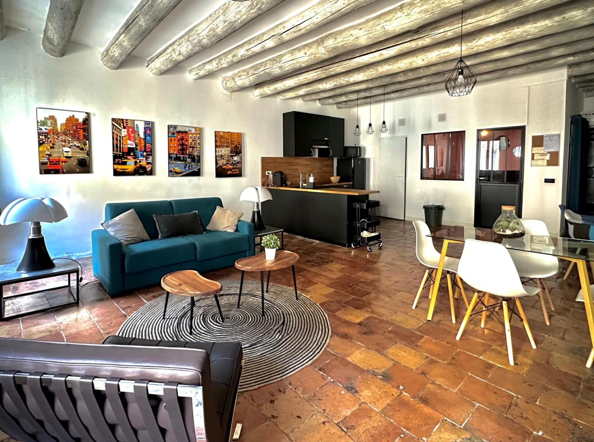 Le Loft Estienne D'Orves Apartment Marsilia Exterior foto